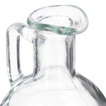 Artikel Mini Vase Wasserkrug mit Henkel für den Esstisch zuhause dekorativ und funktional 12cm 6St