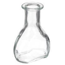 Artikel Mini Vase aus Glas für moderne Tischdekoration und stilvolle Akzente setzen 11cm 6St