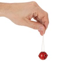 Artikel Glöckchen Deko Anhänger Sternen Motiv 3cm 9St