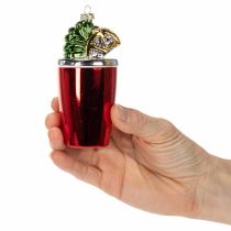 Artikel Cocktaildeko zum Aufhängen am Weihnachtsbaum im Miniformat 14cm 6St