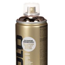 Artikel Farbspray Kupfer Chrom Effekt für kreative Projekte Montana Cans 400ml
