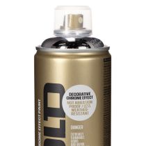 Artikel Farbspray Silber Chrom Effekt Dekospray für Innenbereiche Montana Cans 400ml