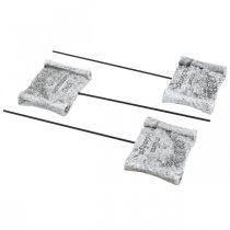 Artikel Grabschmuck Stecker, Dekostecker mit Spruch L16,5cm 6 St