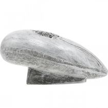 Artikel Grabschmuck Herz mit Spruch „Wir vermissen Dich“ 9cm 4 St