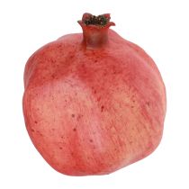 Artikel Granatapfel Deko Obst künstlich Rot Schaufensterdeko 10,5cm