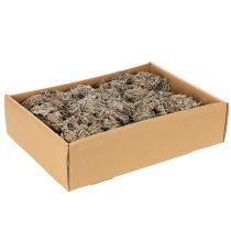 Artikel Dekomoos Graumoos für Bastelarbeiten 500g