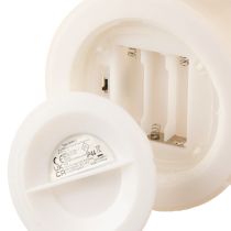 Artikel Große LED Kerze mit Timer Für außen Warmweiß Ø12,5cm H20cm