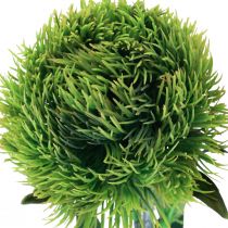 Artikel Grüne Bartnelke künstlich Kunstblume wie aus dem Garten 54cm