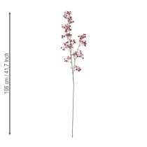 Artikel Gypsophila Künstliches Schleierkraut Bordeaux 106cm 2St