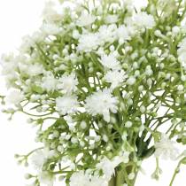 Artikel Gypsophila Schleierkraut künstlich im Bund Weiß H28cm 6St