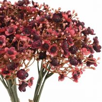 Artikel Schleierkraut künstlich Rot Kunstblumen Herbst 29,5cm 18St
