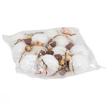 Artikel Hängedeko Frühling Osterdeko Schafanhänger 10cm 12 St