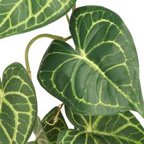 Artikel Hängepflanze künstliche Efeutute Kunstpflanze Grün 115cm