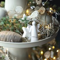 Artikel Engel Anhänger Dekofigur zum Aufhängen für Weihnachtsbaum 8cm 4St