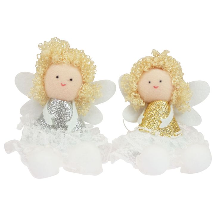 Artikel Engel Anhänger Baumschmuck Weihnachtsdeko H13,5cm 4 St