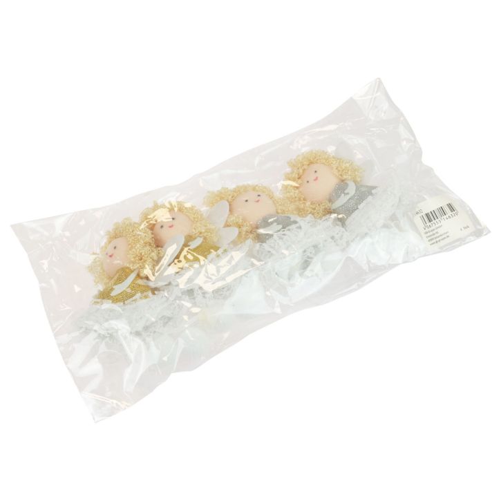 Artikel Engel Anhänger Baumschmuck Weihnachtsdeko H13,5cm 4 St