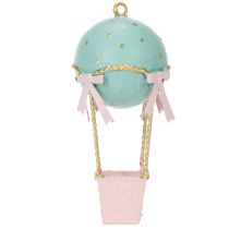 Artikel Ballon Dekoration Heißluftballon als originelle Geschenkidee oder Hingucker zu Hause 19cm