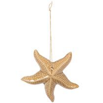 Artikel Seestern Keramik Deko zum Aufhängen für maritimes Flair Sommerdeko Wohnung 12cm 2St
