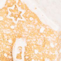 Artikel Lebkuchenhaus Keramik Hängedeko winterliche Weihnachtsdekoration 6cm 3St