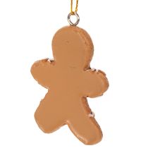 Artikel Deko Anhänger Lebkuchenmännchen als Christbaumschmuck 6cm 12St