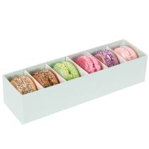 Artikel Weihnachtsbaumschmuck Macaron Anhänger 6cm