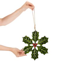 Artikel Stechpalme Anhänger Weihnachtsdeko zum Hängen 26cm