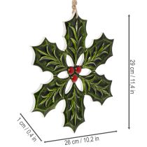 Artikel Stechpalme Anhänger Weihnachtsdeko zum Hängen 26cm