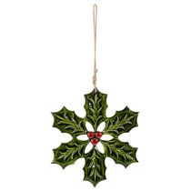 Artikel Stechpalme Anhänger Weihnachtsdeko zum Hängen 26cm