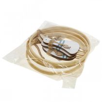 Artikel Hängedeko Fenster Dekohänger Maritime Deko Ente Ø15cm 4St