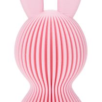 Artikel Dekohase für Ostern aus Kunststoff als Tischdekoration in Hasenform geliefert 11cm 4St