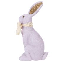 Artikel Osterhase Dekofigur mit Schleife zur stilvollen Osterdekoration im Haus 27cm