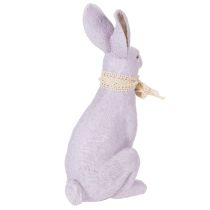 Artikel Osterhase Dekofigur mit Schleife zur stilvollen Osterdekoration im Haus 27cm