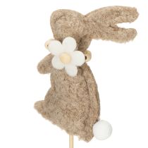 Artikel Osterhase Deko Figur für frühlingshafte Dekorationen und saisonale Akzente 42cm 8St