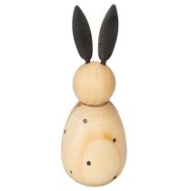 Artikel Dekorativer Hase mit schlichtem Design für frühlingshafte Wohnraumakzente 12cm 2St
