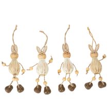 Artikel Osterhasen Deko Hängeschmuck für festliche Ostern Dekoration 12cm 4 St