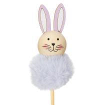 Artikel Flauschige Osterhasen Figuren für fröhliche Osterfeier Raumdekoration 34cm 12 St