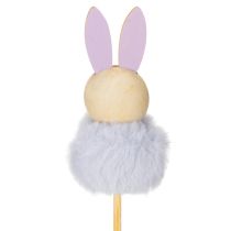 Artikel Flauschige Osterhasen Figuren für fröhliche Osterfeier Raumdekoration 34cm 12 St