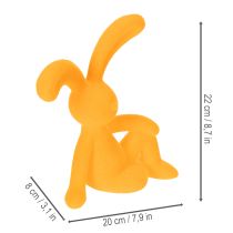 Artikel Dekohase Osterdeko aus Kunststoff Ideal als Dekoration und Geschenkidee 20cm 2St