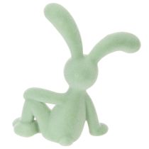 Artikel Osterhase Dekofigur für stilvolle Wohnraumdekoration und Ostern 22cm 2St