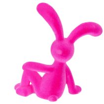 Artikel Deko Hase sitzend als Frühlingsdeko Highlight für Wohnzimmer oder Büro 22cm 2St