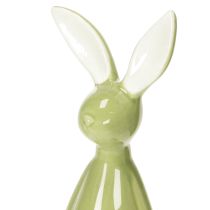 Artikel Osterhase Keramik Deko Kantenhocker für fröhliches Ambiente 22cm 2St