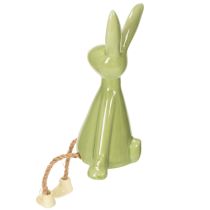 Artikel Osterhase Keramik Deko Kantenhocker für fröhliches Ambiente 22cm 2St