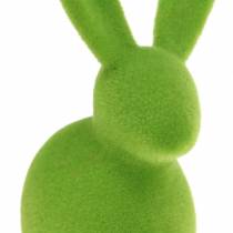 Artikel Hase beflockt Bunt H13cm Sortiert 6 St