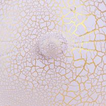 Artikel Hasenkopf Osterhase in Rosa Gold Krakelee 16,5x16x40cm