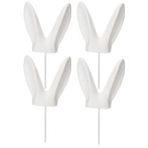 Artikel Gartenstecker Hasenohren für kreative Gestaltung von Blumenbeeten 31cm 4St