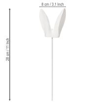 Artikel Hasenohren für festliche Osterfeiern und Dekorationen 28cm 8St