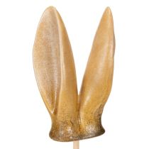Artikel Hasenohren Gartenstecker Frühlingshafte Tierfigur für Gartendeko und Osterdeko 29cm 4St