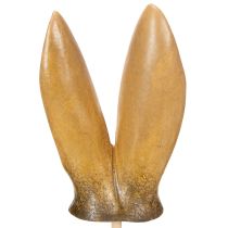 Artikel Hasenohren Gartenstecker Frühlingshafte Tierfigur für Gartendeko und Osterdeko 29cm 4St