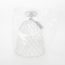 Artikel Drahtglocke Vintage für rustikale Tischdekorationen im Landhausstil 23cm