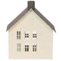 Artikel Lichthaus Metall Haus Windlicht Dekoration 16cm